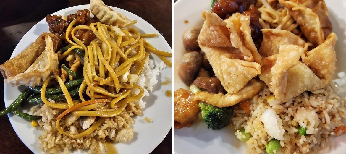 Jasmine Chinese Restaurant Menu image 1